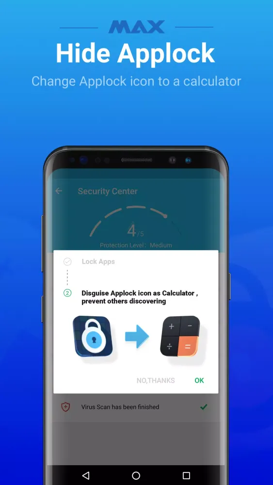  MAX App Locker Screenshots
