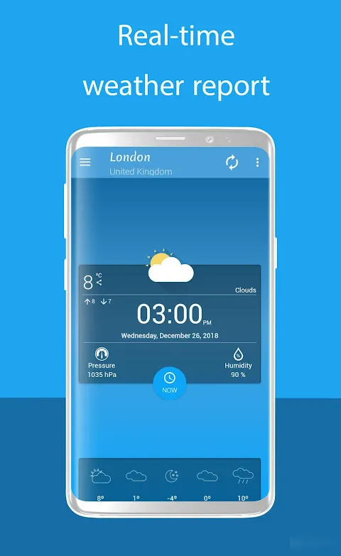 Capturas de pantalla de Weather Hours