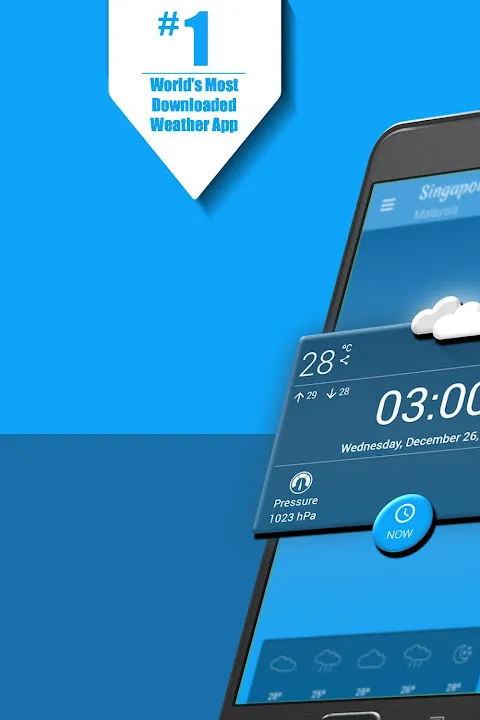 Capturas de pantalla de Weather Hours