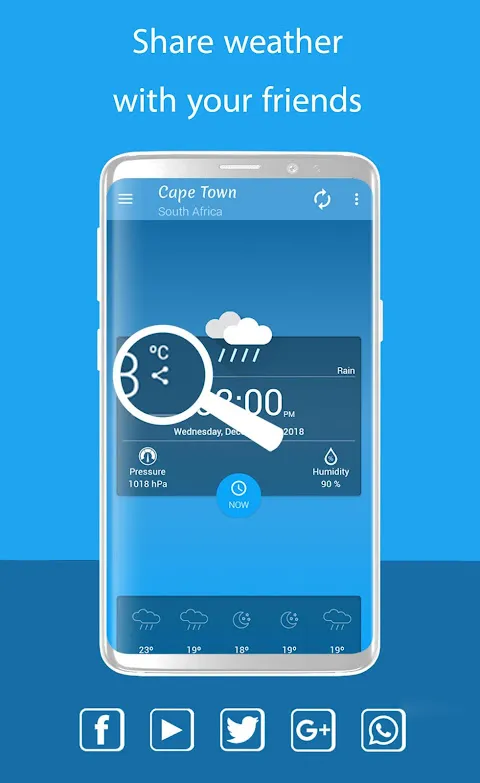 Capturas de pantalla de Weather Hours