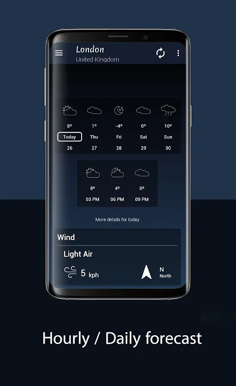 Capturas de pantalla de Weather Hours
