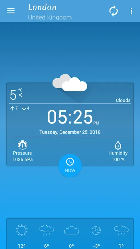 Capturas de pantalla de Weather Hours