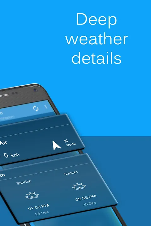 Capturas de pantalla de Weather Hours