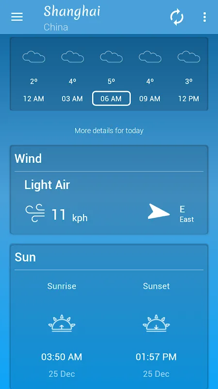 Capturas de pantalla de Weather Hours