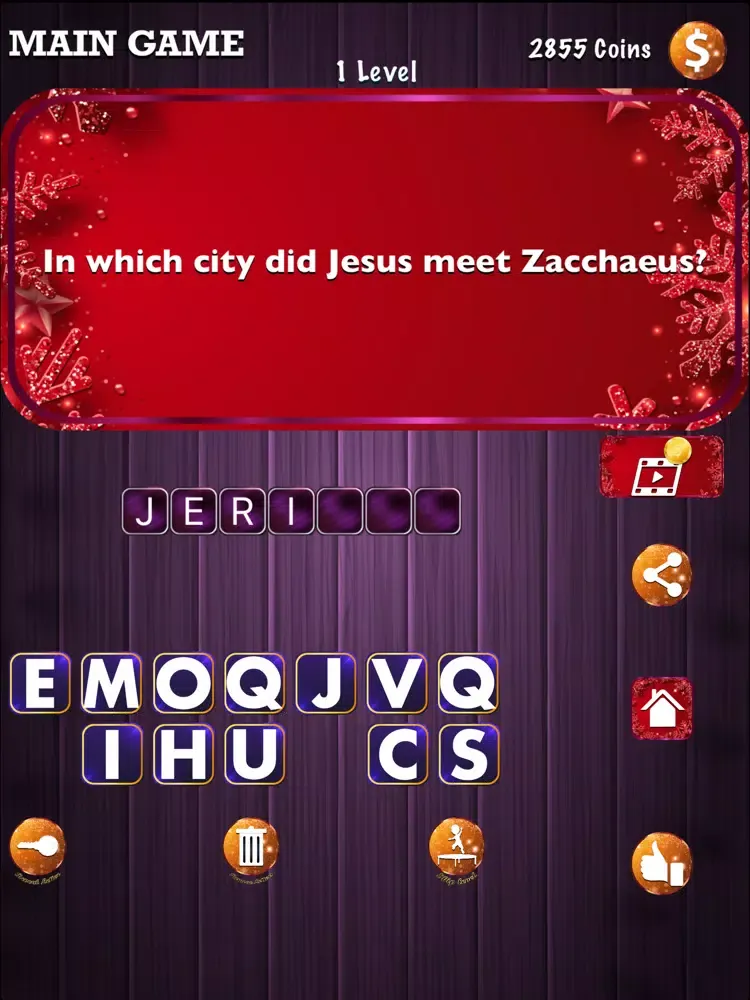 Captures d'écran de The Shrine - Bible trivia game iPad 