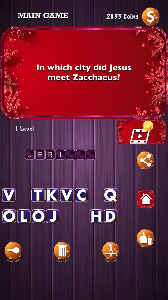 Captures d'écran de The Shrine - Bible trivia game