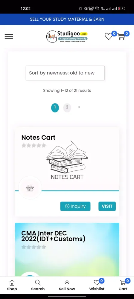 Studigoo Screenshots