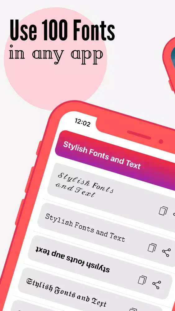 Fonts Keyboard & Stylish Text Ekran Görüntüleri