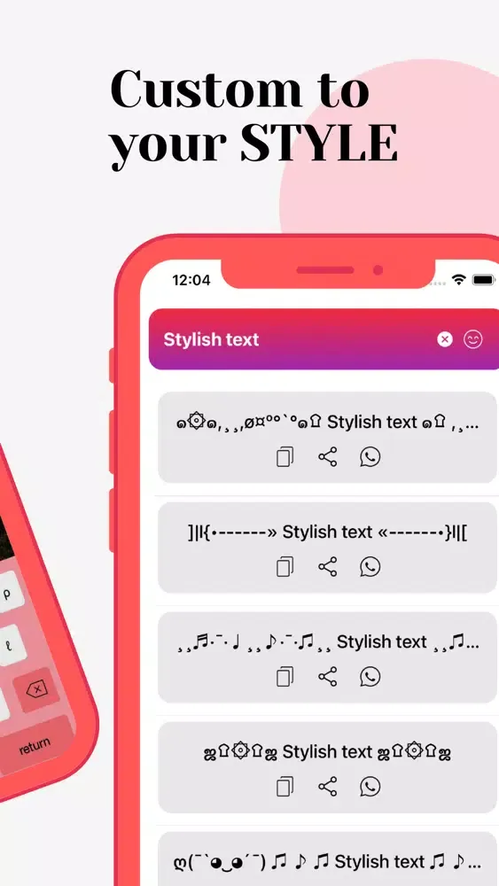 Fonts Keyboard & Stylish Text Ekran Görüntüleri