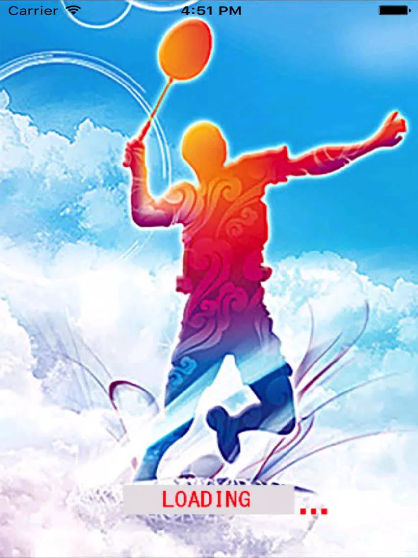 Capturas de pantalla de Badminton Game 3D iPad 
