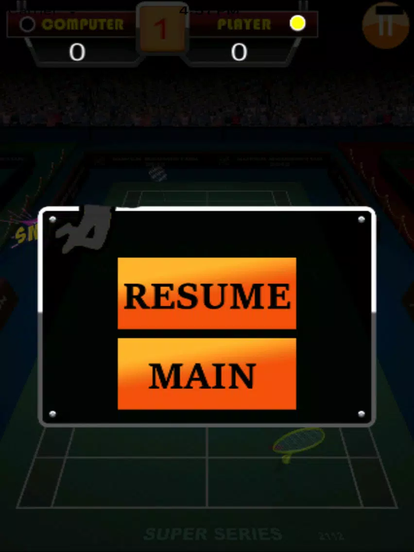 Capturas de pantalla de Badminton Game 3D iPad 