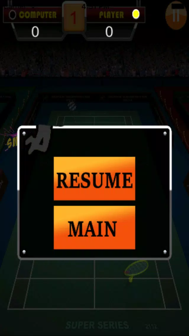 Capturas de pantalla de Badminton Game 3D