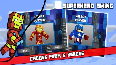 Superhero Swing A Rope Escape Screenshots