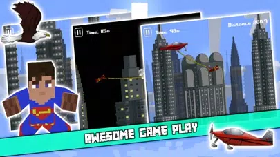 Superhero Swing A Rope Escape Screenshots