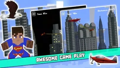Superhero Swing A Rope Escape應用截圖