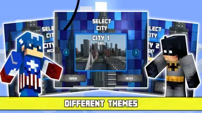 Superhero Swing A Rope Escape Screenshots