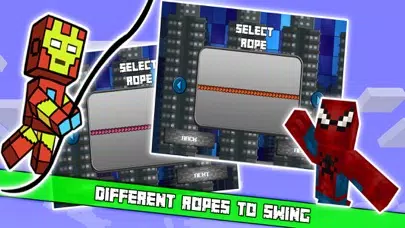Superhero Swing A Rope Escape Screenshots