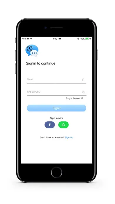 Ảnh chụp màn hình của Text-You-Later
