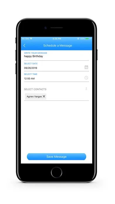 Ảnh chụp màn hình của Text-You-Later