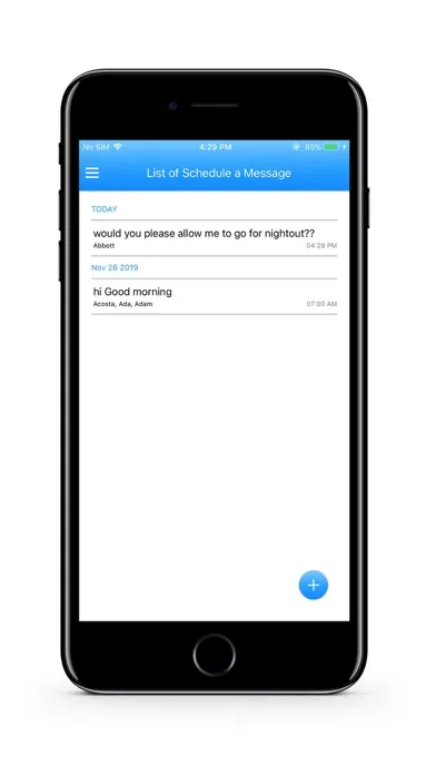 Ảnh chụp màn hình của Text-You-Later