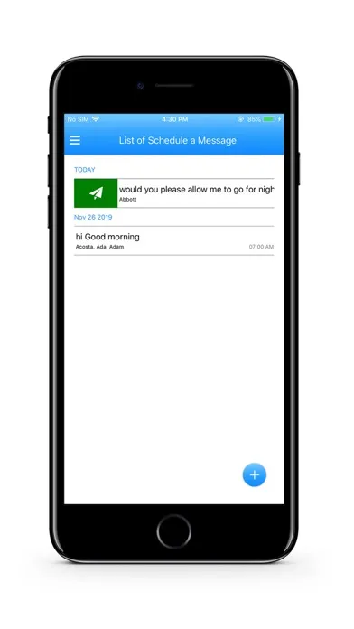 Ảnh chụp màn hình của Text-You-Later