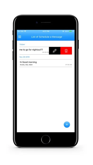 Ảnh chụp màn hình của Text-You-Later