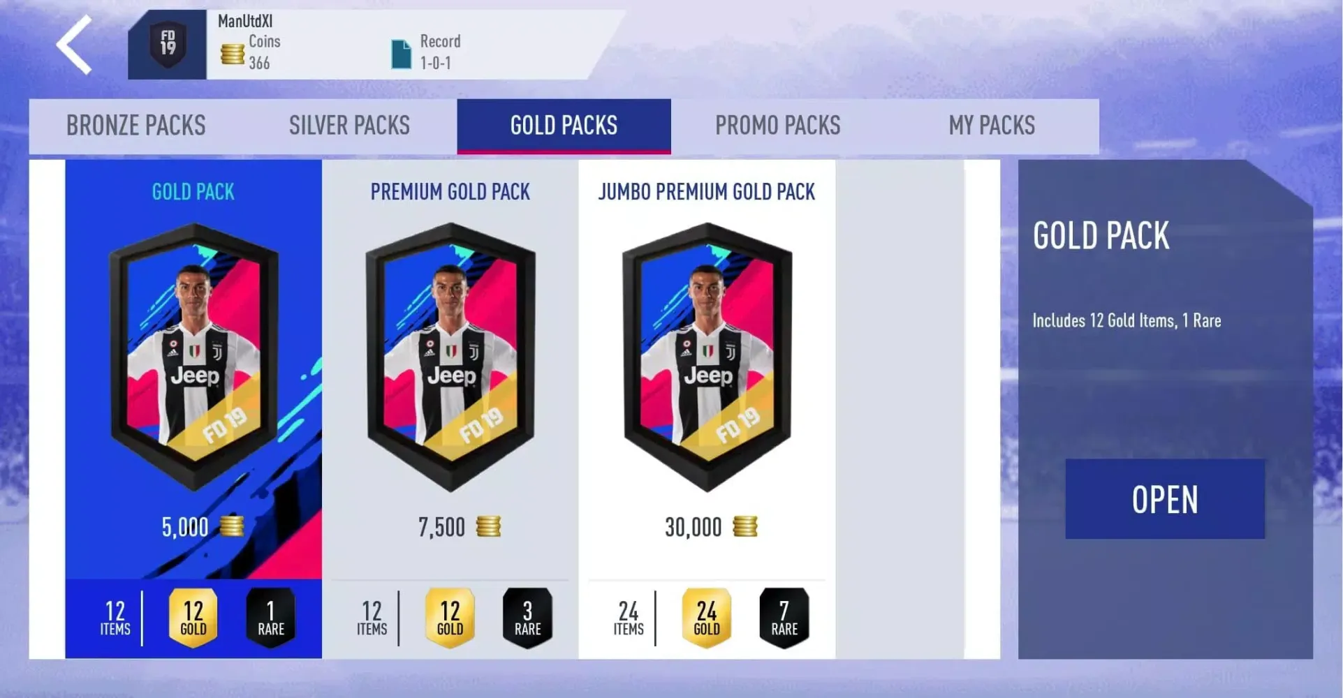 Capturas de pantalla de FUT 18 Draft Simulator