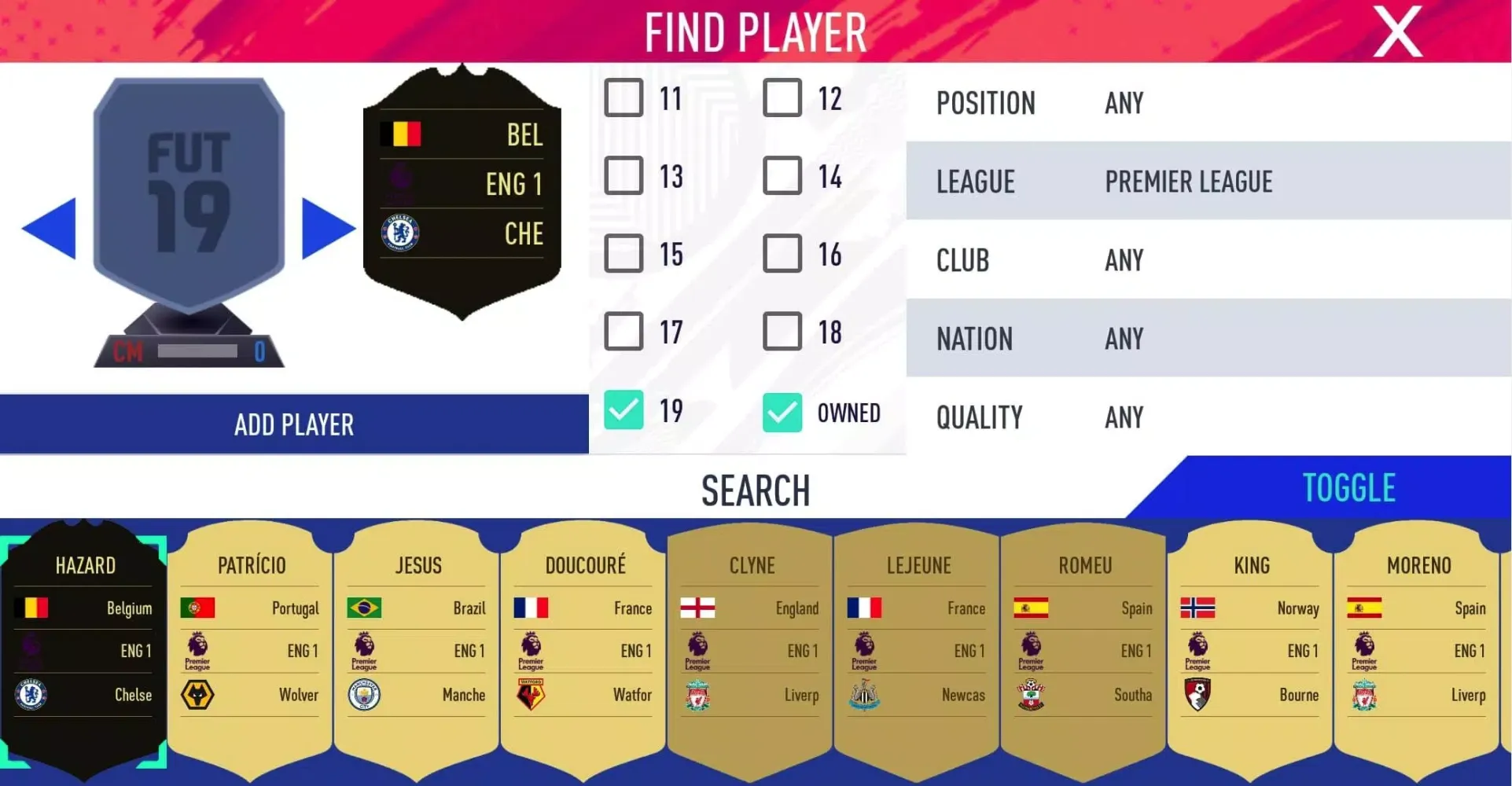 Capturas de pantalla de FUT 18 Draft Simulator
