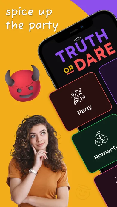 Capturas de tela do Truth or Dare: Party Pal