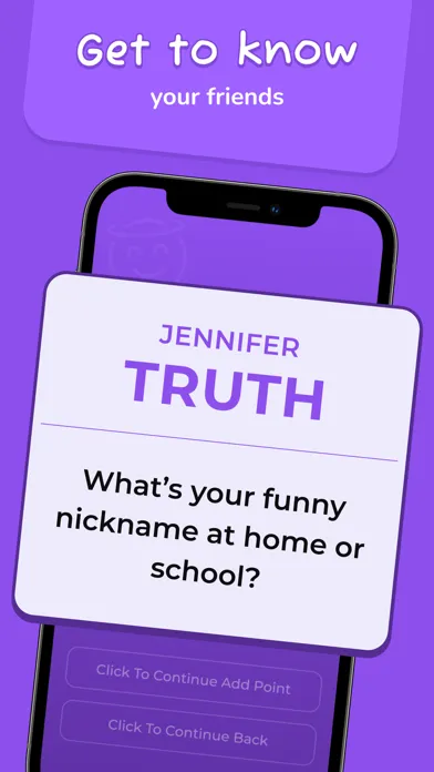 Capturas de tela do Truth or Dare: Party Pal