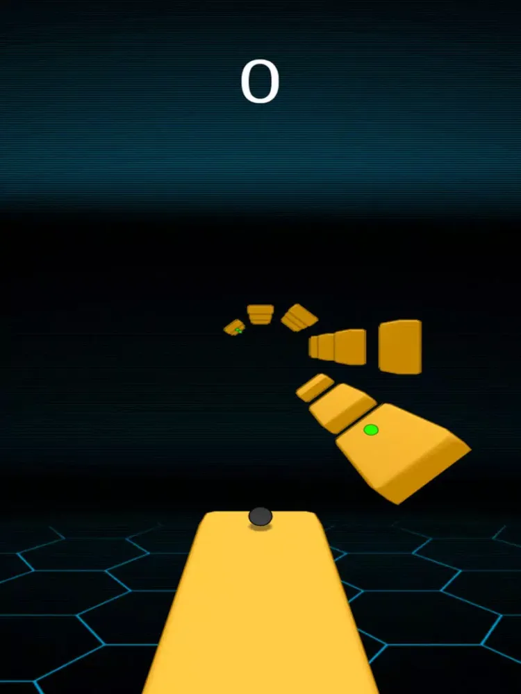 Tangkapan layar Twist and Jump iPad 