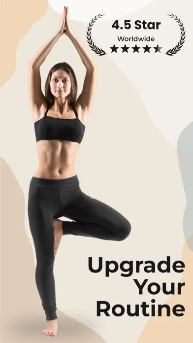 Yoga Workout | 3D Wall Pilates スクリーンショット