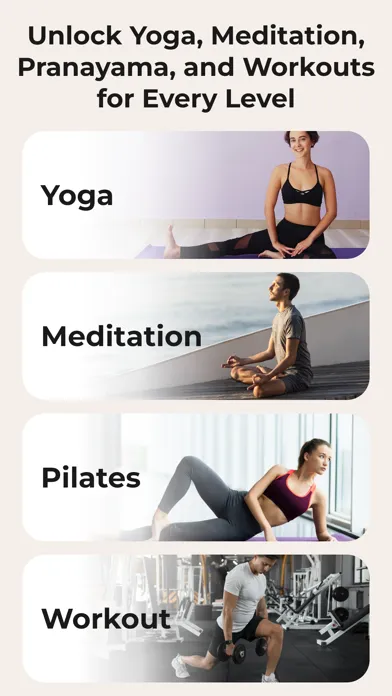 Yoga Workout | 3D Wall Pilates スクリーンショット