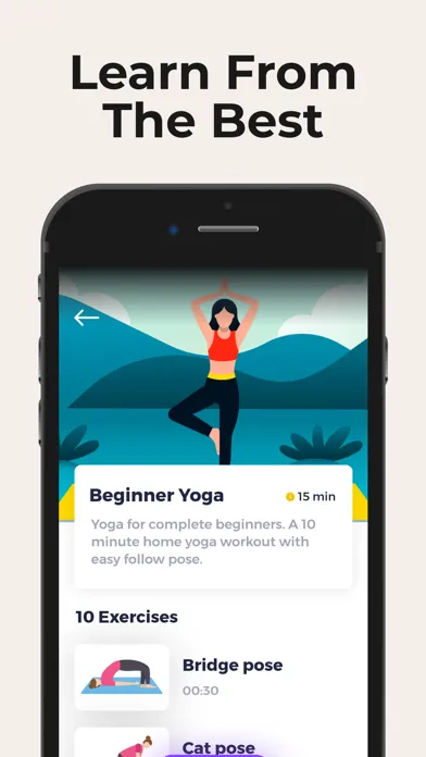 Yoga Workout | 3D Wall Pilates スクリーンショット