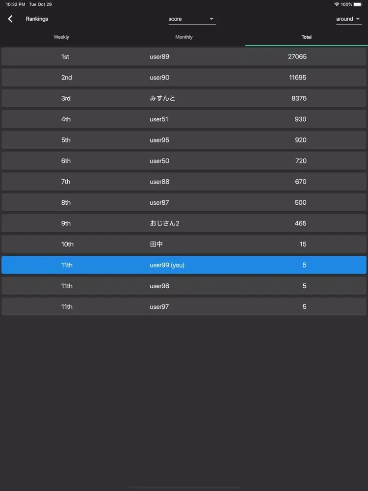 What if (Cool104、チェインアップ) iPad 应用截图
