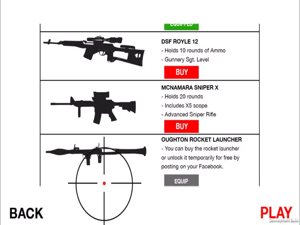 Operation Zombieland - Dawn of the Doomsday Zombie Massacre Doom iPad Screenshots