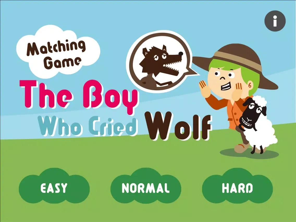 ภาพหน้าจอของ The Boy Who Cried Wolf - Matching Game iPad 