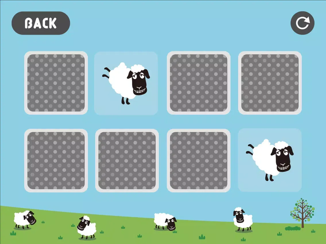 ภาพหน้าจอของ The Boy Who Cried Wolf - Matching Game iPad 