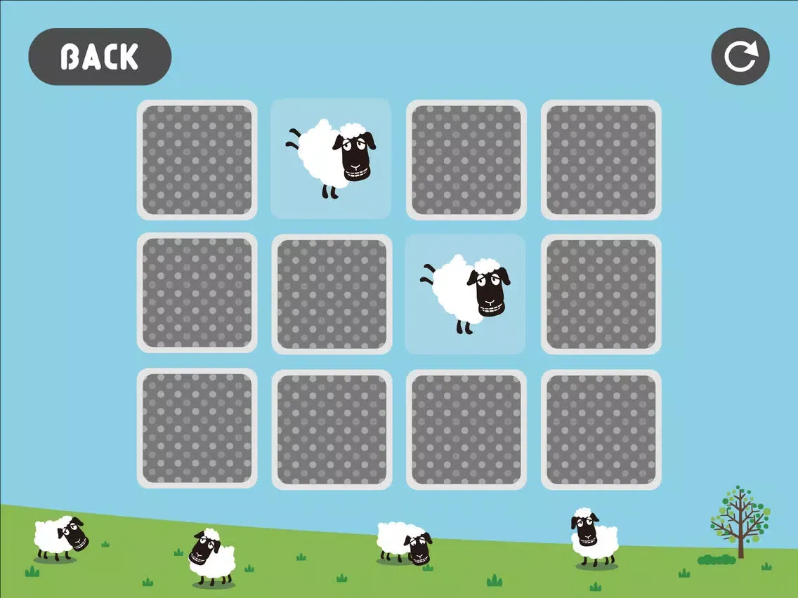 ภาพหน้าจอของ The Boy Who Cried Wolf - Matching Game iPad 