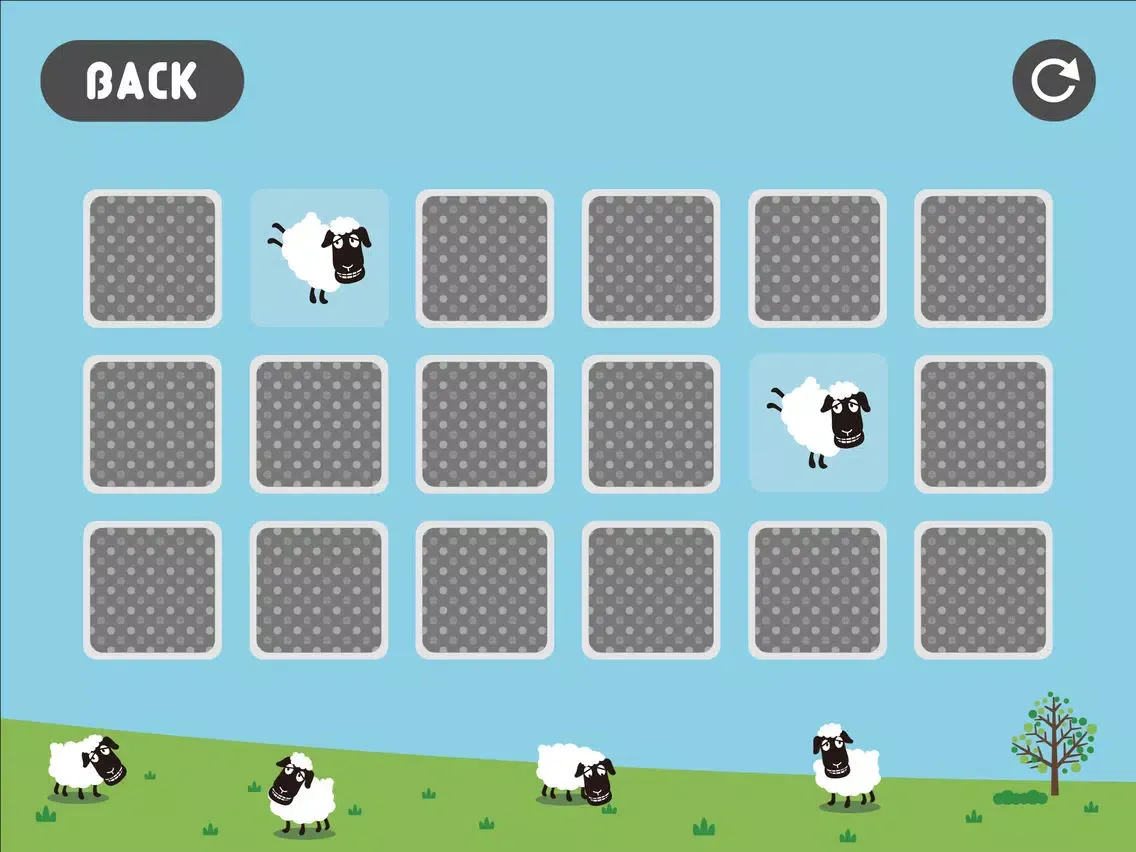 ภาพหน้าจอของ The Boy Who Cried Wolf - Matching Game iPad 