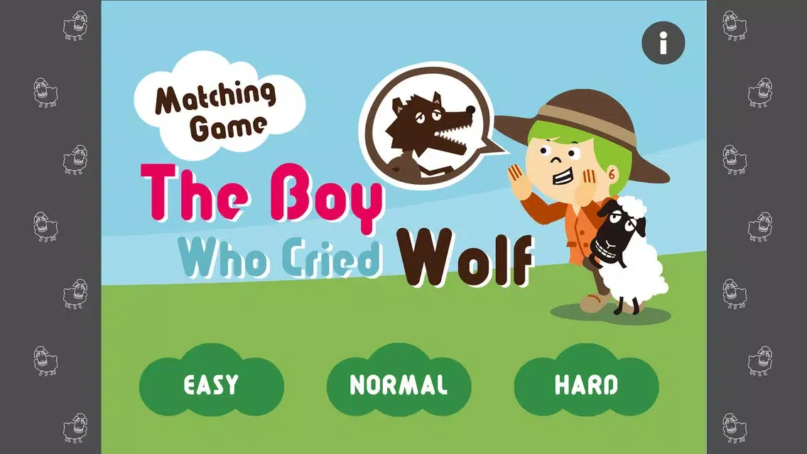 ภาพหน้าจอของ The Boy Who Cried Wolf - Matching Game