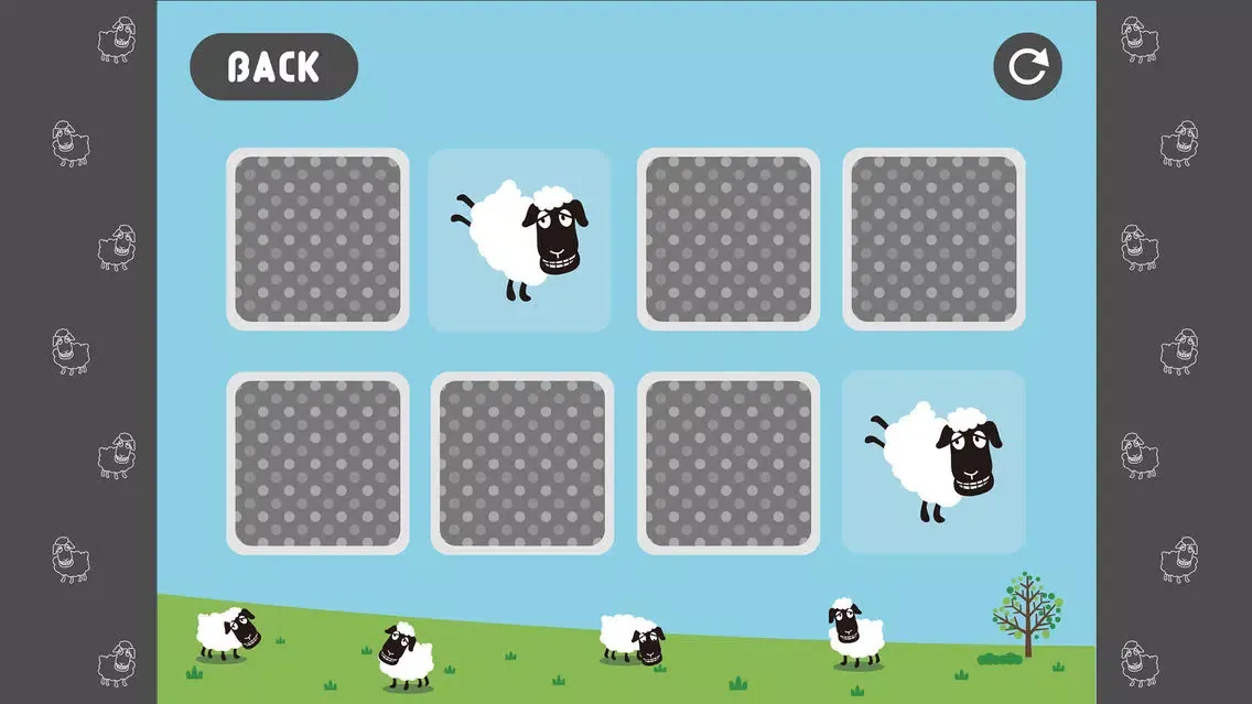 ภาพหน้าจอของ The Boy Who Cried Wolf - Matching Game