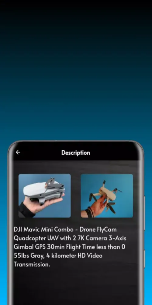 Dji Mavic Mini-Guide Screenshots