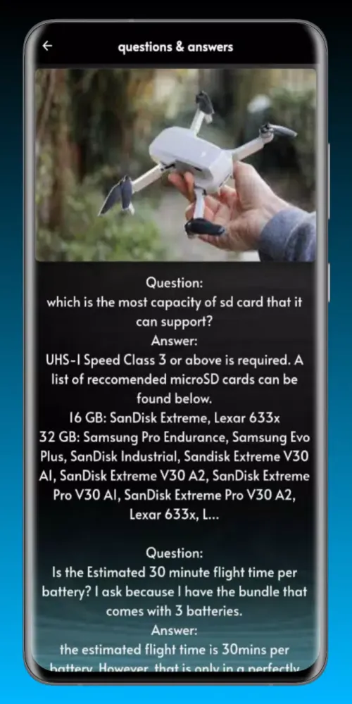 Dji Mavic Mini-Guide Screenshots