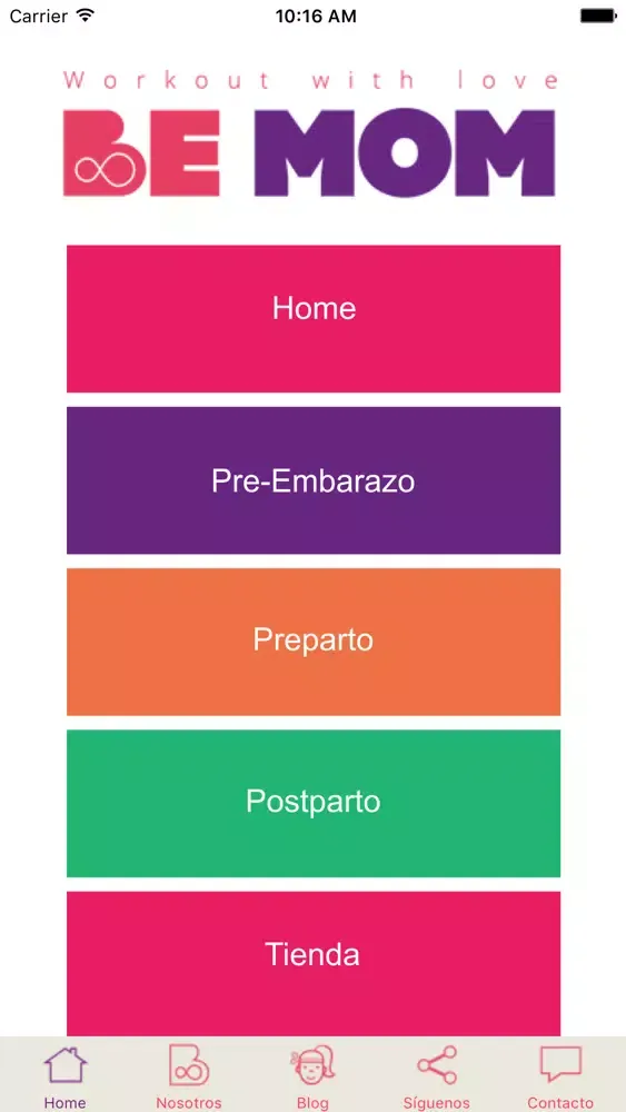 Screenshot di Be Mom