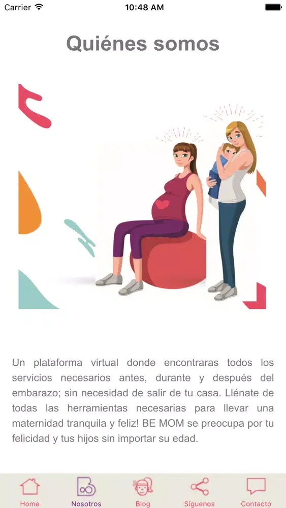 Screenshot di Be Mom