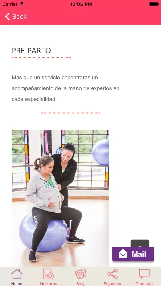 Screenshot di Be Mom
