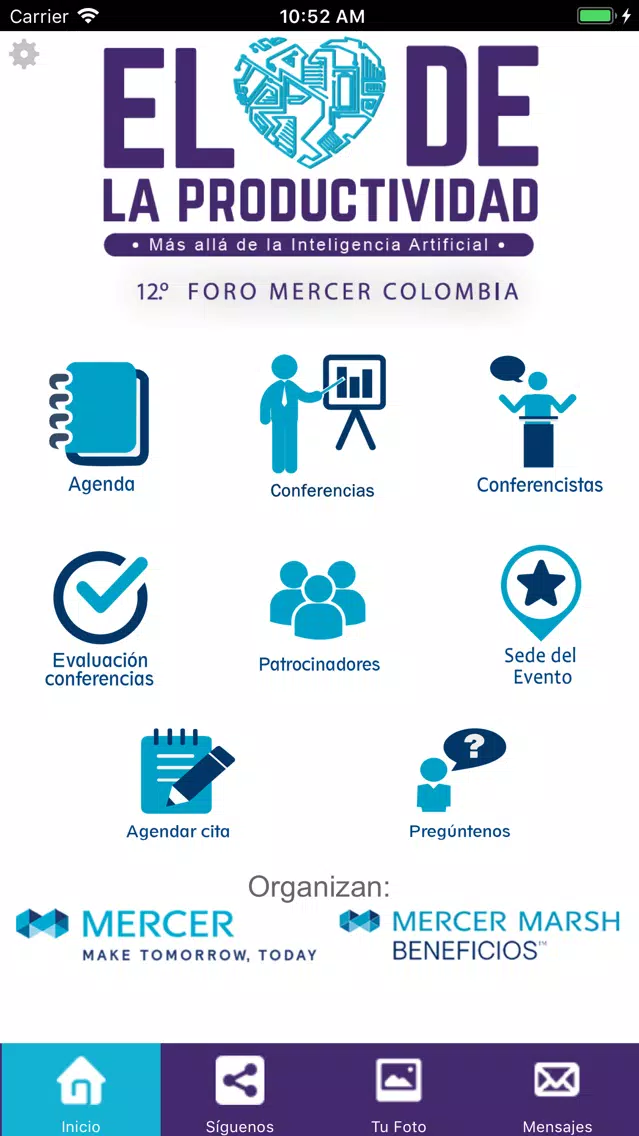 Скриншоты Foro Mercer