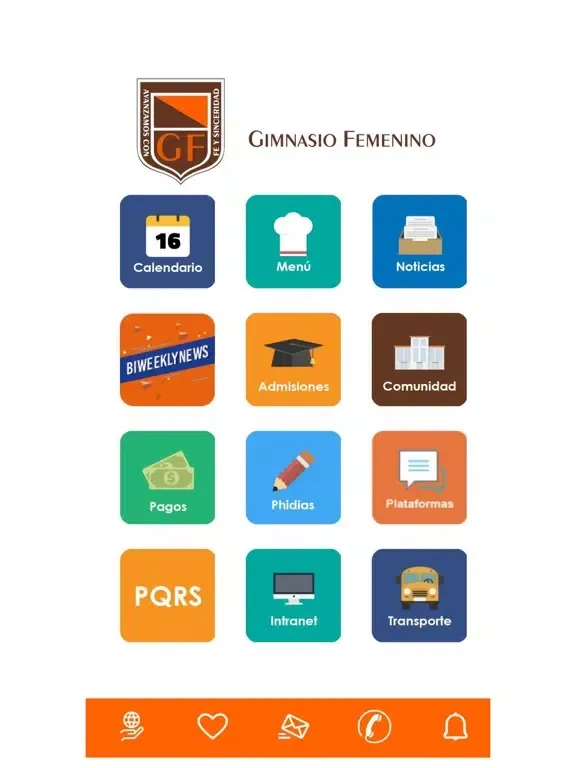 Capturas de pantalla de Gimnasio Femenino iPad 