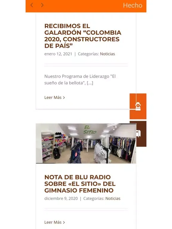 Capturas de pantalla de Gimnasio Femenino iPad 
